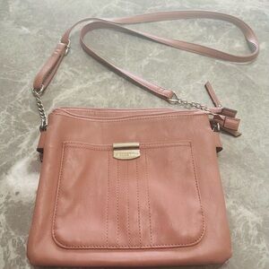 ROSETTI Bennett Crossbody Bag Purse Handbag - Salmon Coral